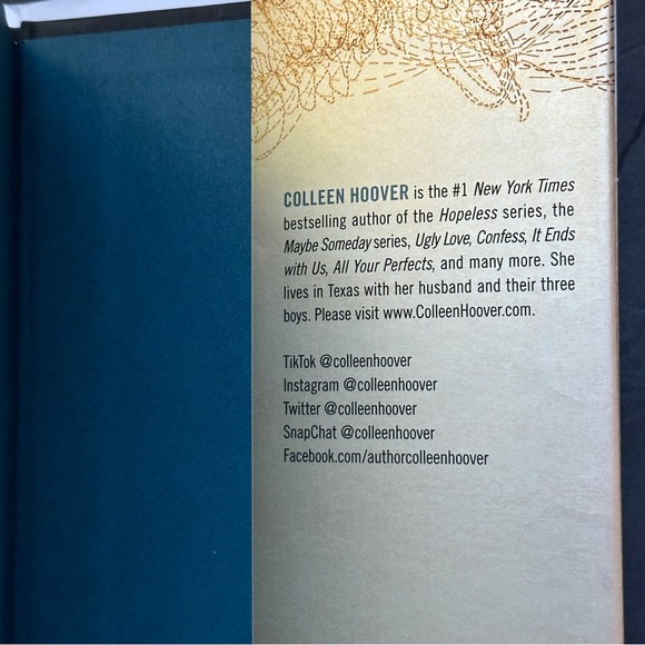 Verity: A Novel by Colleen Hoover | Fiction, Thriller | Hardcover Book - Picture 4 of 10